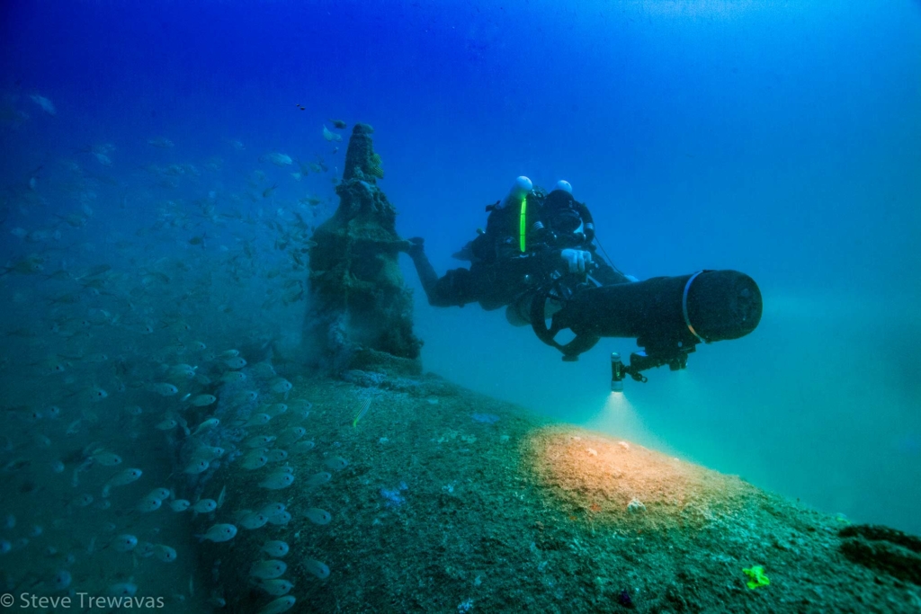 Image Scanning a Wreck