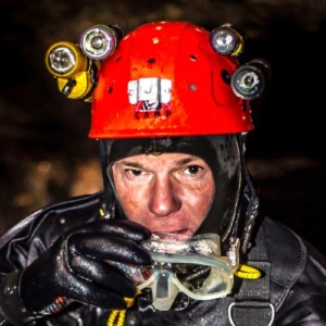 Martin Robson Cave Diving