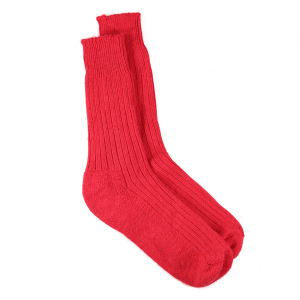 Boot Socks Red